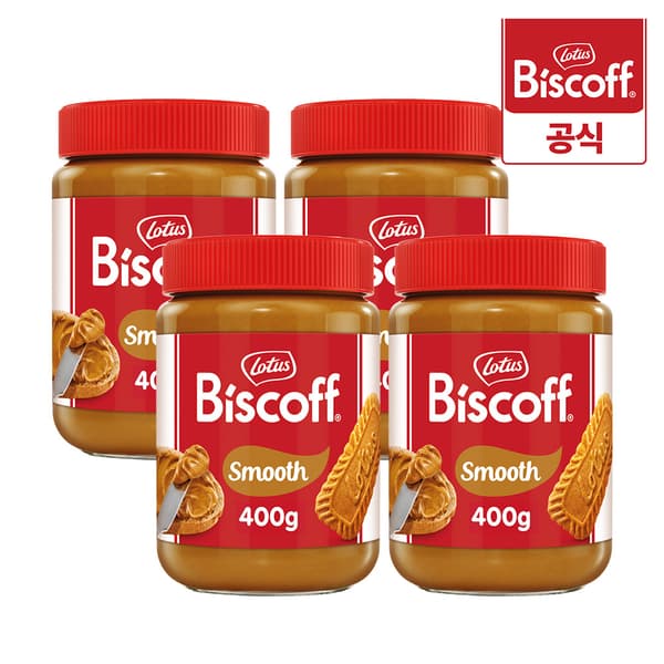 로투스 스프레드 오리지널 400g 4개
