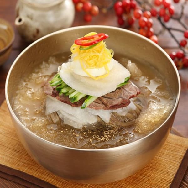 야심찬 냉면 4kg(20인분)+냉면육수/비빔장 20봉