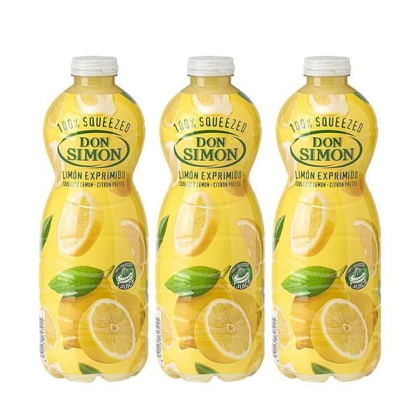 돈시몬 100% NFC 착즙 레몬즙 1L 3팩