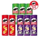 프링글스 오리지날 110g x 2개 + 양파맛 110g x 3개 + 스윗어니언 100g x 3개
