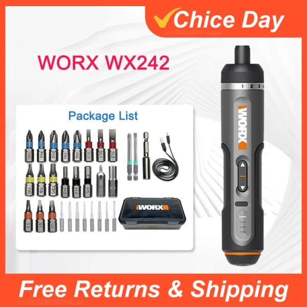 WORX WX242 전동드라이버(코인477개필요)