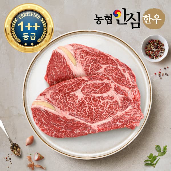 농협안심한우 1++ 등심 500g **유클가임