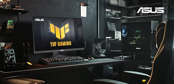 ASUS TUF Gaming VG249QE5A 게이밍 모니터 (60.4cm FHD IPS 146Hz 1ms DCI-P3 90%)