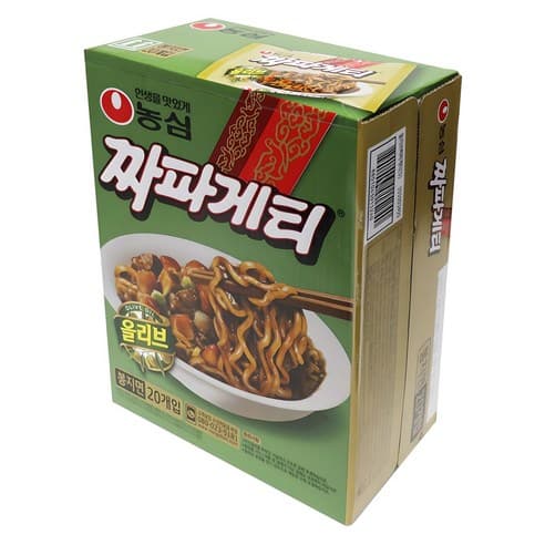 농심 짜파게티 140g, 20개