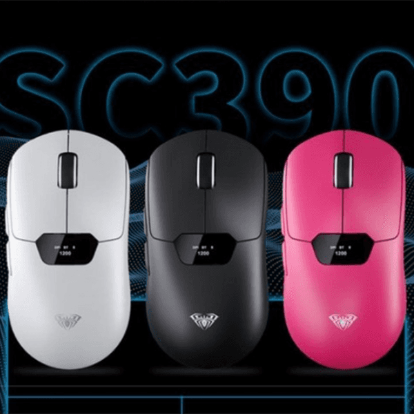 독거미 무선 게이밍 마우스 SC390 1+1