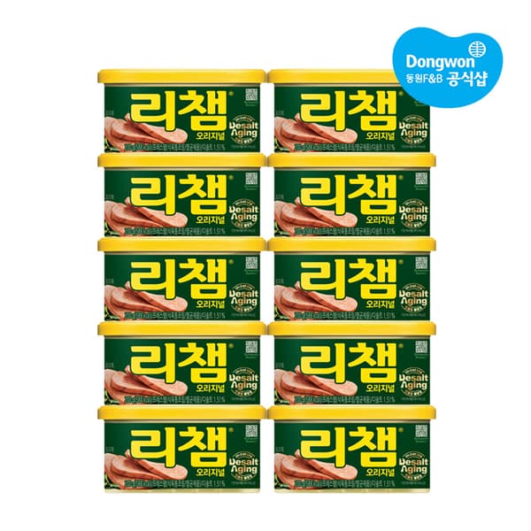 동원 리챔 오리지널 200g 10캔