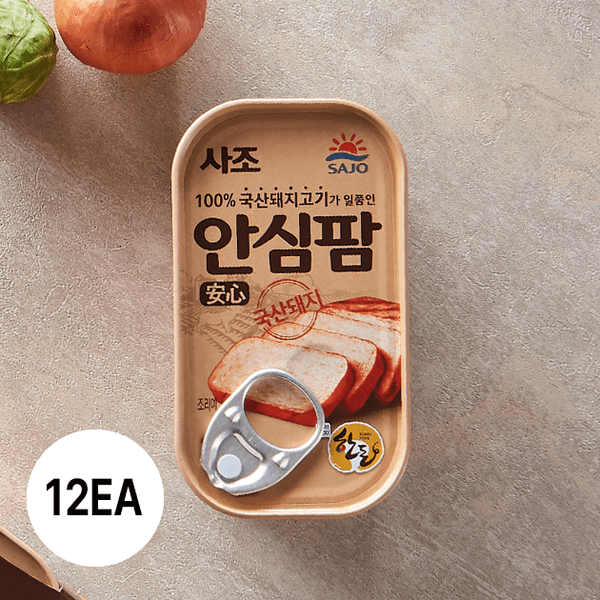 사조 안심팜 115g 12개