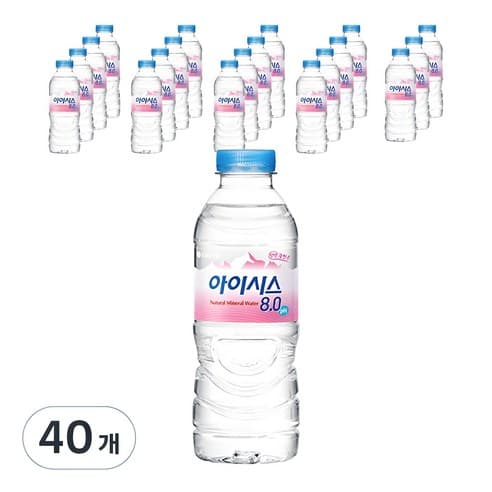 아이시스 8.0 300ml 40펫