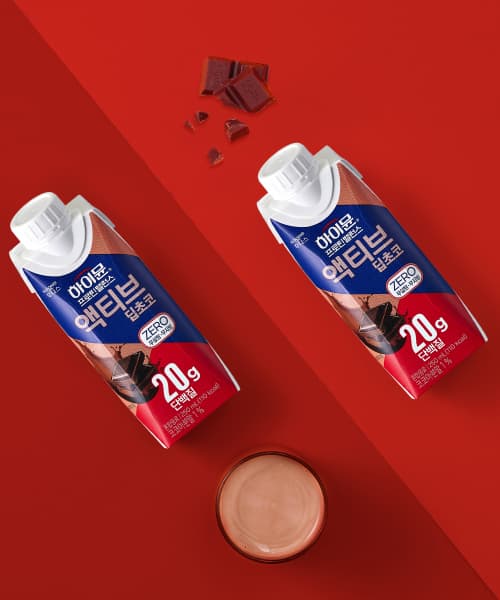 하이뮨 프로틴 밸런스 액티브 딥초코 제로 250ml 18입