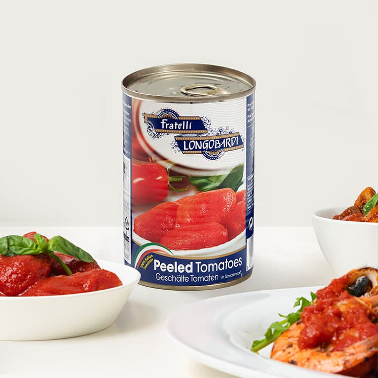 프라텔리 롱고바디 토마토홀 400g 12개