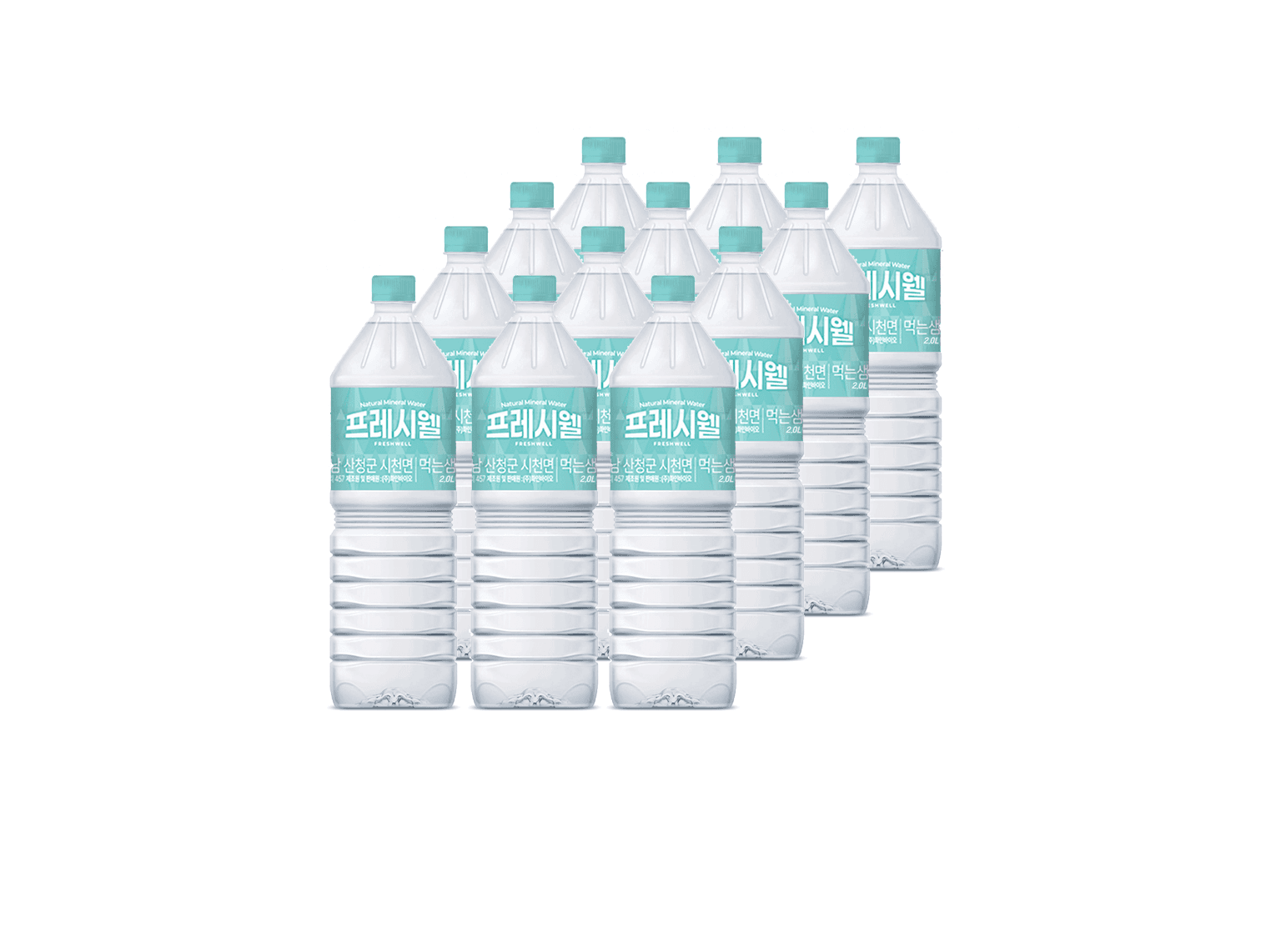프레시웰생수 2L X 24