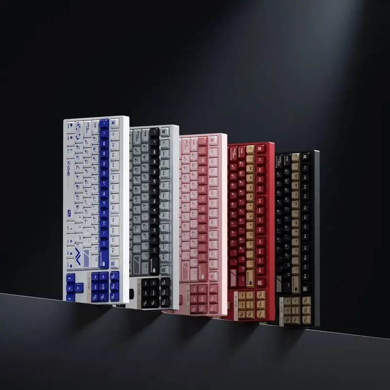 Weikav k-one80 220메쉬 풀알루 8K TKL 자석축 키보드
