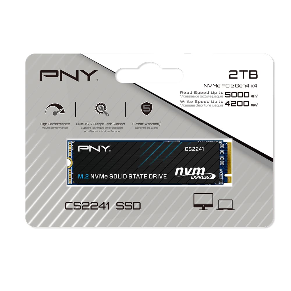 PNY CS2241 Gen4 M.2 NVMe 마이크로닉스 (2TB)