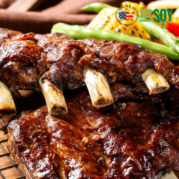 쟌슨빌 자이언트 폭립 500+500g