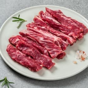 소고기 구이용 미국산 갈비살 200gX4팩