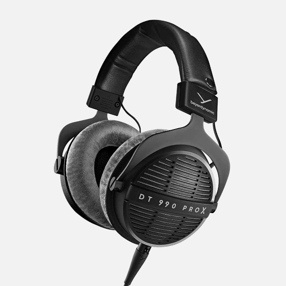 베이어다이나믹 DT990 PRO X 리스닝 오픈형 헤드폰 믹싱 마스터링 헤드폰