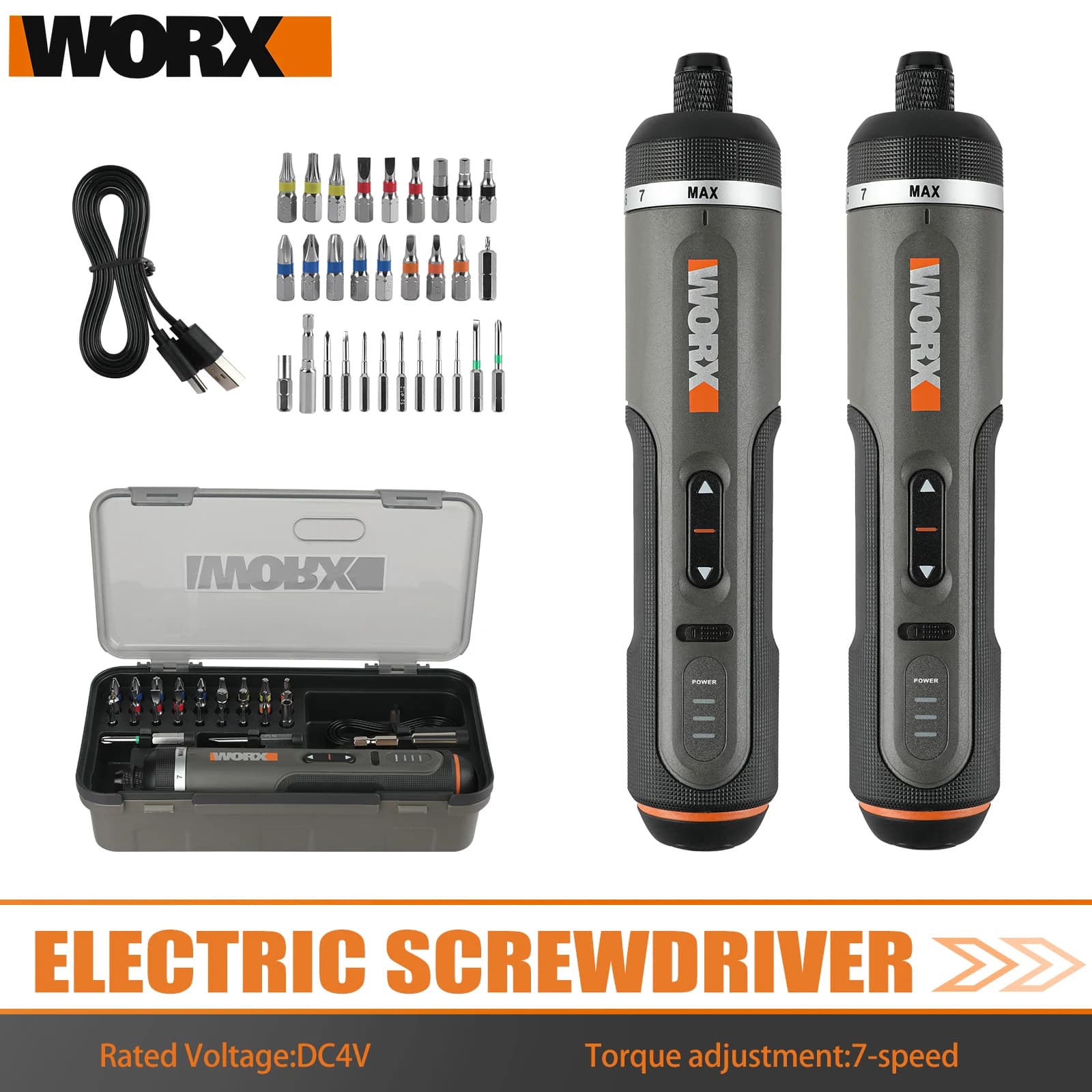 WORX WX242 전동드라이버