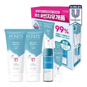 폰즈 클리어스파 클렌징폼 200ml 더블기획세트 (폼200ml*2개+리무버50ml+폼50ml)