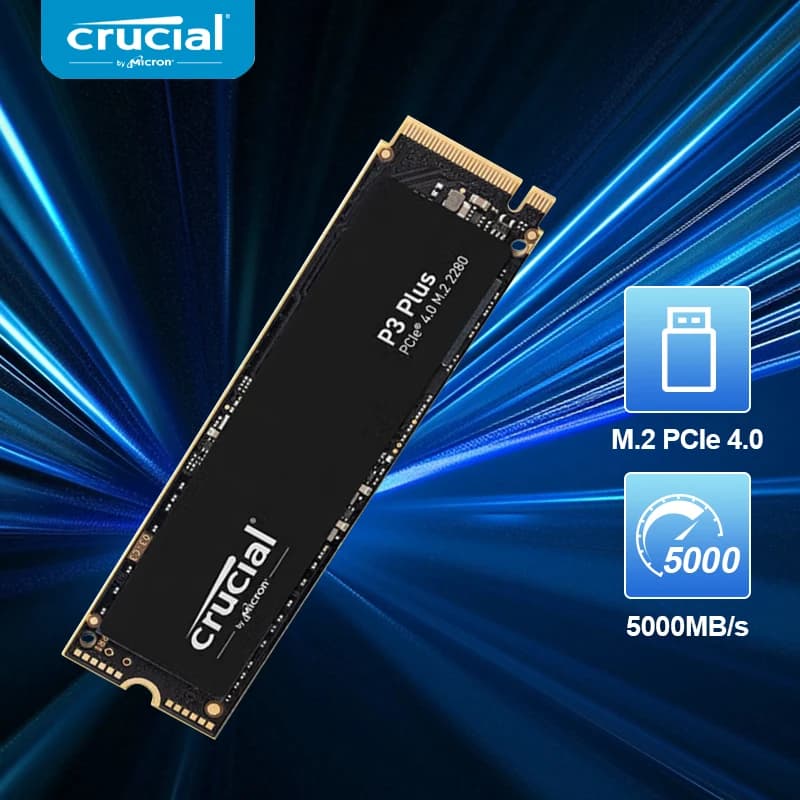 Crucial P3 PLUS 1TB(코인1258개필요)