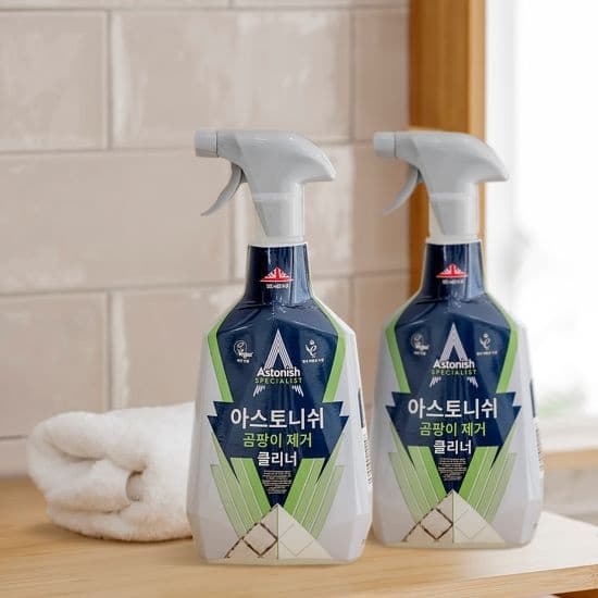 아스토니쉬 곰팡이제거제 750ml 2개