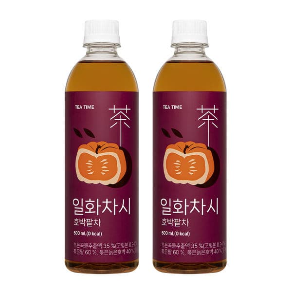 일화차시 호박팥차 500ml x 20pet