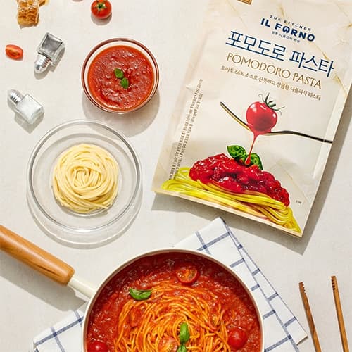 IL FORNO 파스타 700g (포모도로/비스크로제/볼로네제 3종 골라담기) (6개이상 구매가능) (무료배송)