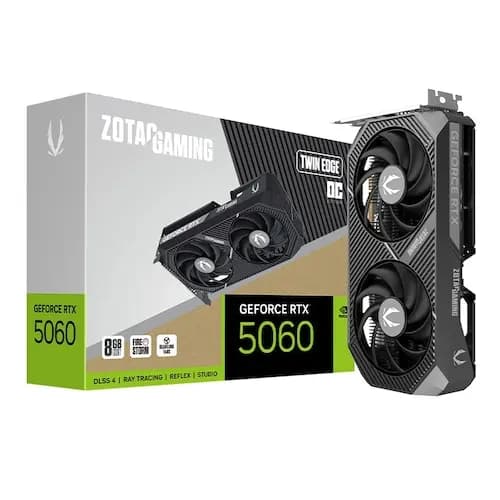 ZOTAC RTX 5060 Twin Edge 8GB
