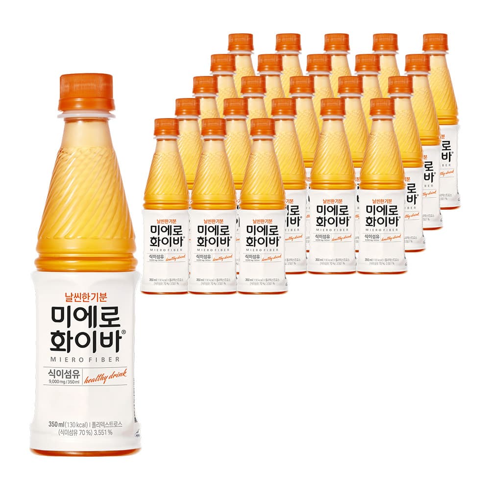 미에로화이바 350ml 24개
