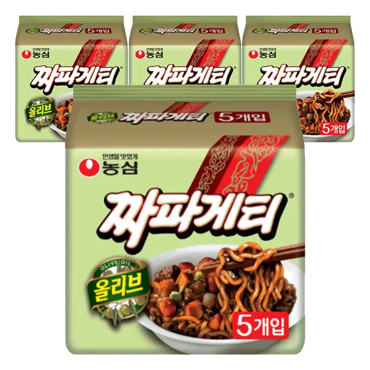 농심 올리브 짜파게티 140g 20입