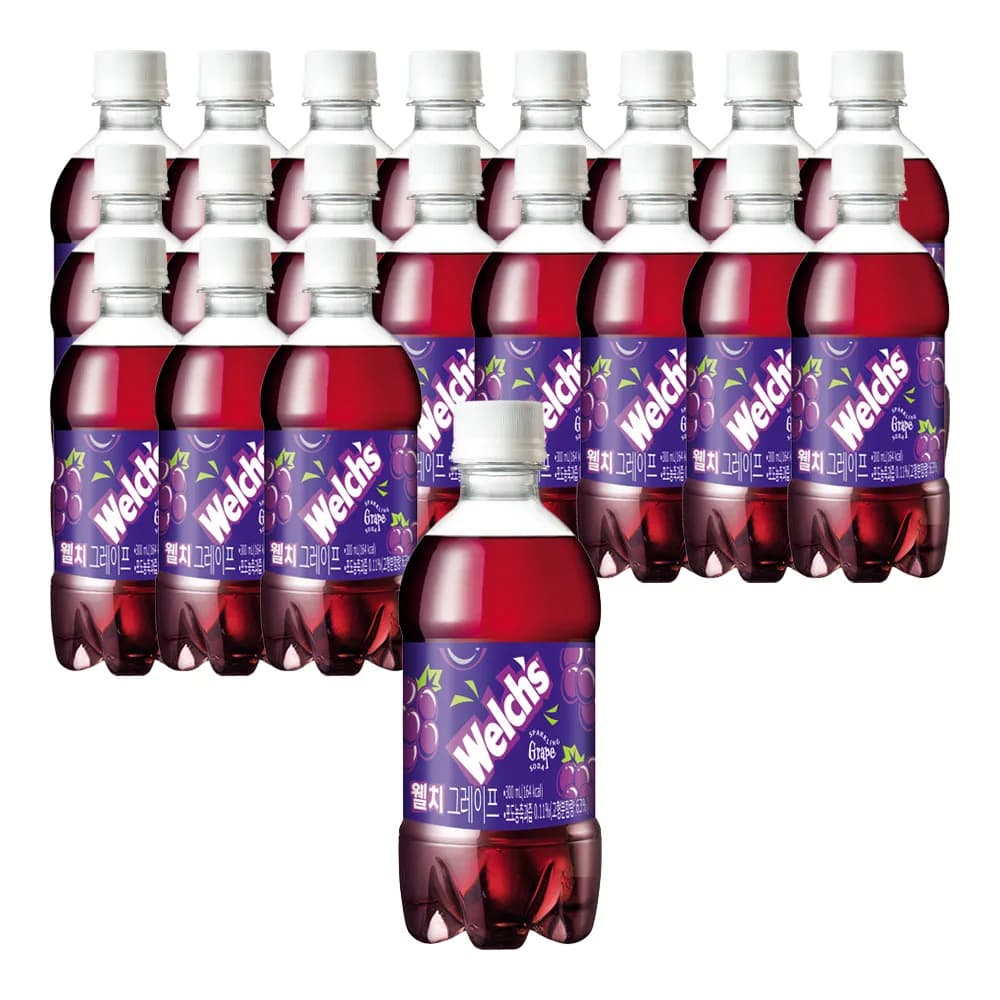 웰치스 포도 300ml 20 PET