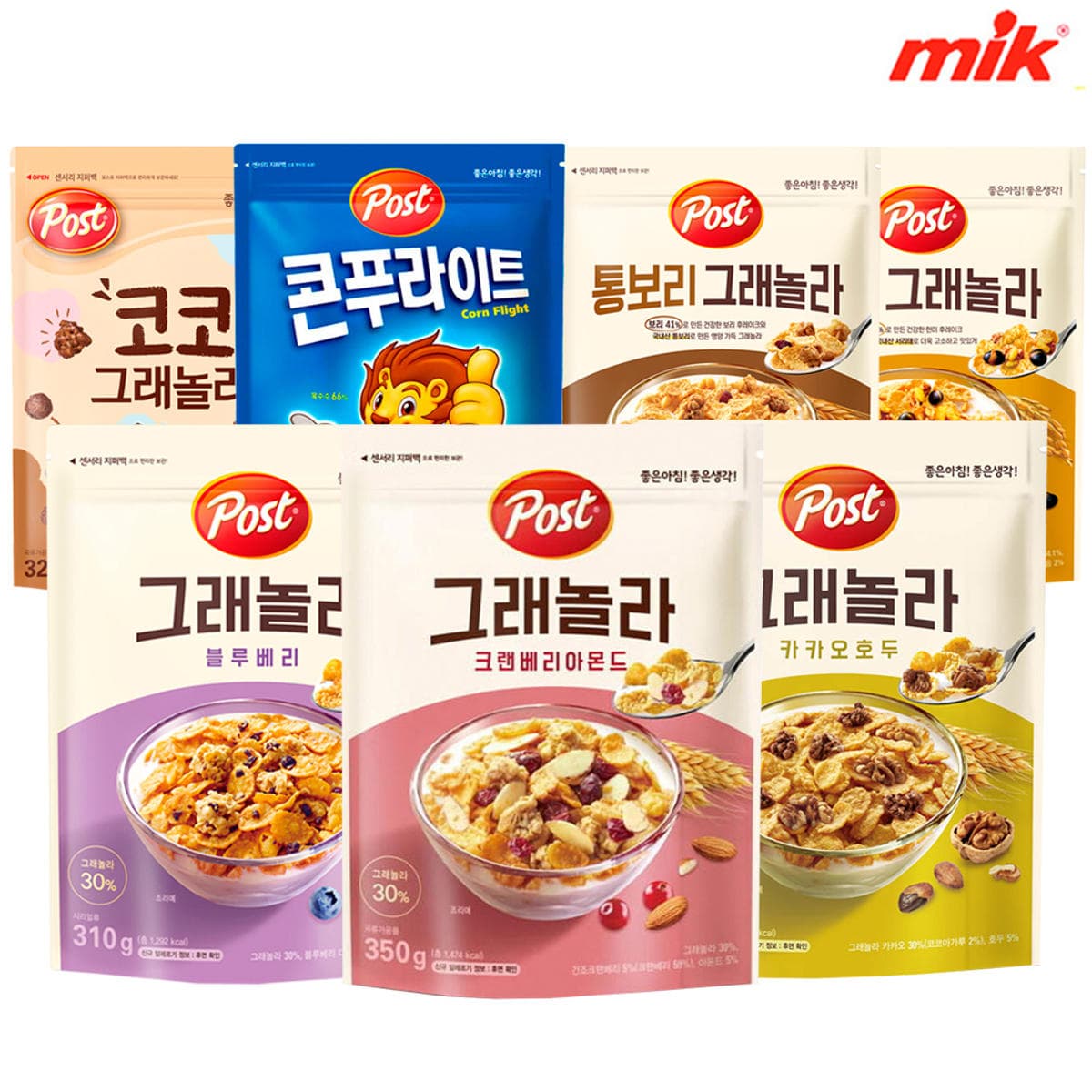 포스트 콘푸라이트600g x 3개