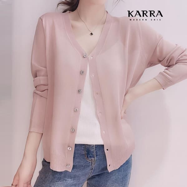 롯데온 클리어시스루가디건 9,450원 무배