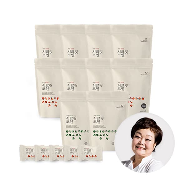 롯데온) 빅마마 시크릿코인 205개 44,040원