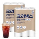 옥션) 초핫딜 크리넥스 실크소프트 각티슈 250매 6입+메가아메 체감 9,871원