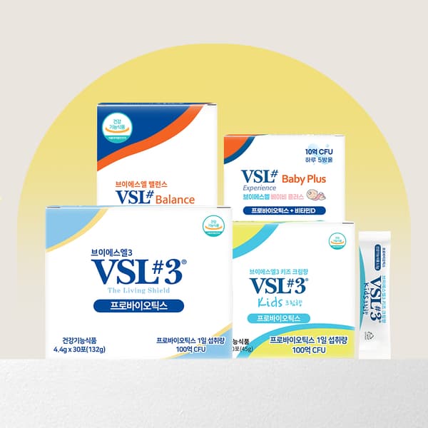 롯데온) VSL#3 키즈 크림향 냉장 생 유산균 30포 1개월분 29,900원
