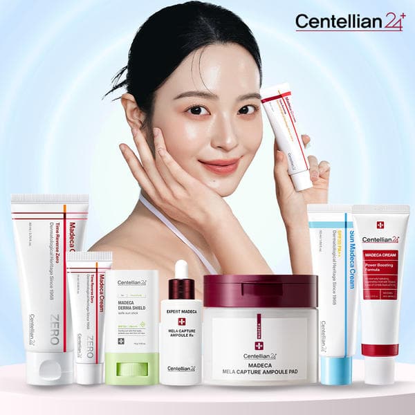 11번가) 동국제약 센텔리안24 마데카크림 50ml 4개+15ml 2개+체험분 34,105원