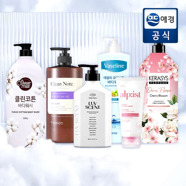 롯데온) 케라시스 올팩션 헤어퍼퓸 30ml 5,900원