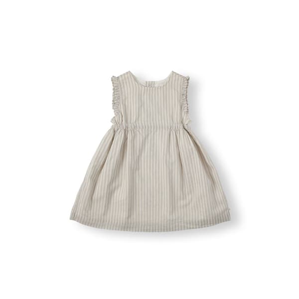 롯데온) 베네베네 이안 스트라이프 드레스 56,960원