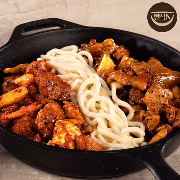 롯데온) 반식엔 닭다리살 닭갈비 300g 5팩 12,960원 무배