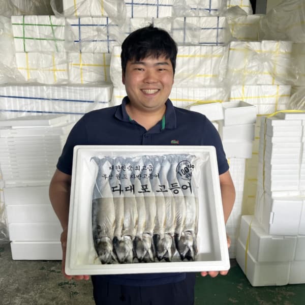 옥션) 손질 자반 고등어 특대 8마리 3.6kg 내외 16,240원 핫딜