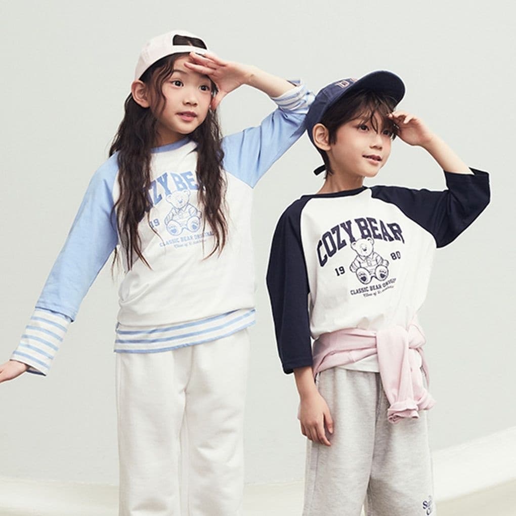 스파오키즈 쿠디 7부 티셔츠 9,900원 3만무배