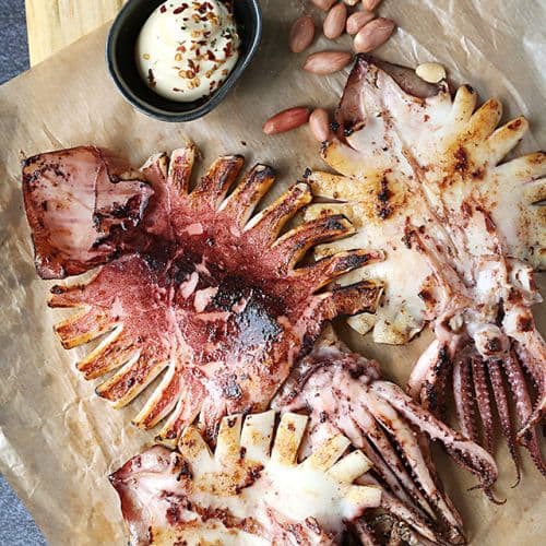 공영쇼핑)반건조오징어 10미 소(700g내외)15,920원 무배