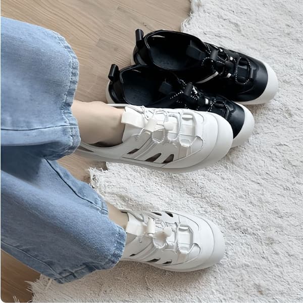 롯데온) 슈리오 여름 슬립 샌들 스니커즈 3cm 31,120원