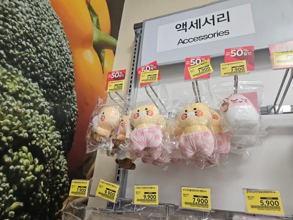 홈플오프) 카카오 액세서리 할인