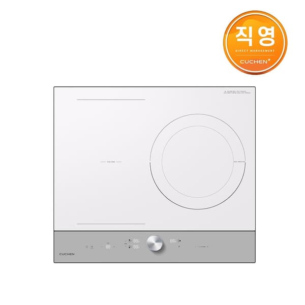 롯데온) 쿠첸 올파워 인덕션 3구 빌트인 전기레인지 384,190원