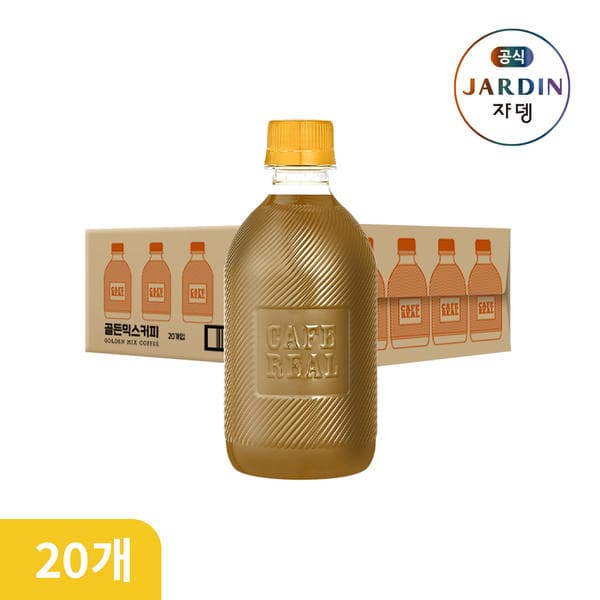 11번가) 쟈뎅 믹스커피 400ml 20펫 17,870원