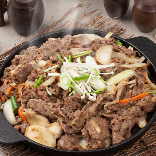 네이버) 소고기 불고기 550g 1팩 4,400원 유료배송