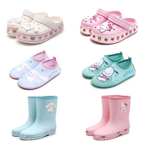 롯데온)산리오 키즈 레인부츠 16,900원 무배