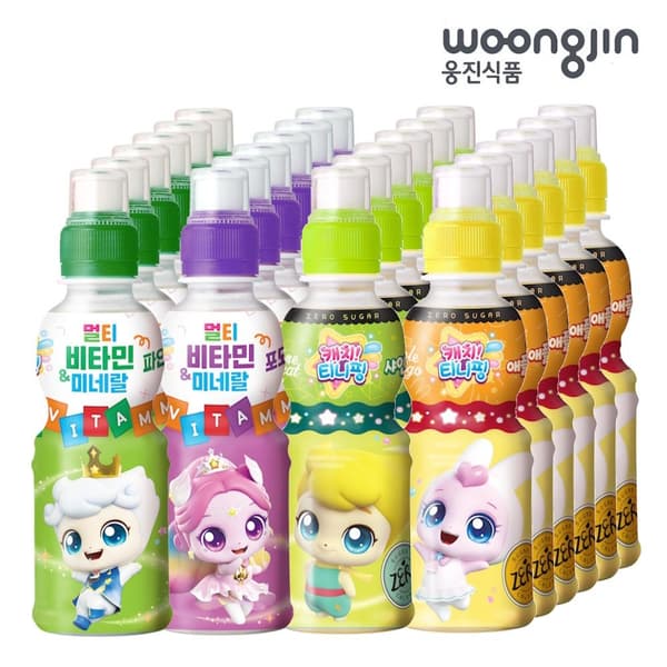 롯데온) 캐치티니핑 음료 200ml 24페트 11,490원 무배