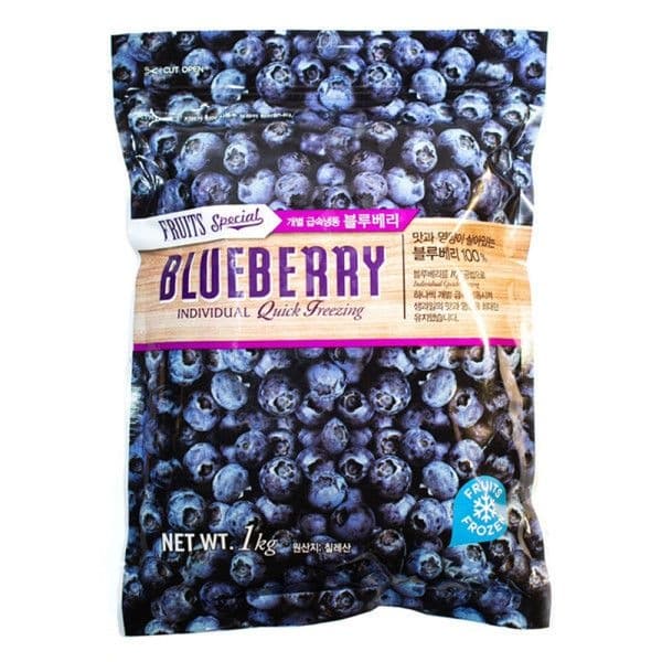 롯데온) 냉동 블루베리 1kg+1kg (총 2kg) 15,120원 무배